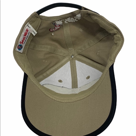 1997 Dr. Seuss Thing 1-Thing 2 Cat In The Hat Cap - Picture 6 of 7